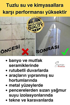 500 ml Şeffaf Sızdırmazlık Su İzolasyon Spreyi Mutfak Banyo Araba Tekne Seramik Metal Yüzey Kaplama