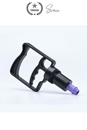 Kolay Kullanım 4 Parmak Hacamat Pompası Tüm Kupalarla Uyumlu Plastik Dayanıklı 1 Adet Kan Dolaşımı