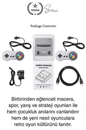 8 Bit 620 Oyunlu 2 Kontrol Kollu Video Games Retro Nostaljik Ev Oyun Konsolu Tv Uyumlu Mini Atari