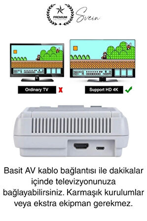 8 Bit 620 Oyunlu 2 Kontrol Kollu Video Games Retro Nostaljik Ev Oyun Konsolu Tv Uyumlu Mini Atari