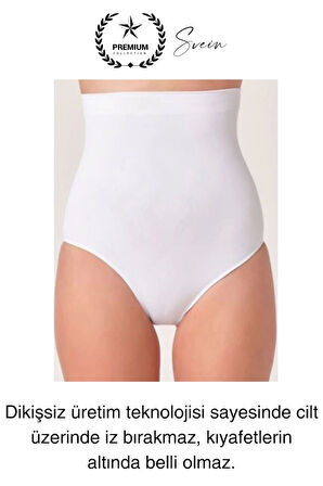 Premium Toparlayıcı Sıkılaştırıcı Kadın Slip Korse Rahat Dikişsiz Saran Günlük İç Çamaşır