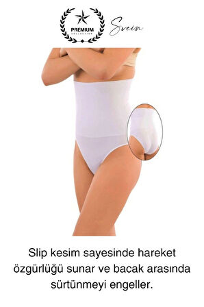 Premium Toparlayıcı Sıkılaştırıcı Kadın Slip Korse Rahat Dikişsiz Saran Günlük İç Çamaşır