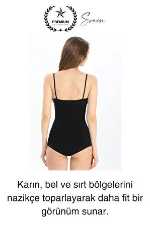 Yeni Sezon Slip Kesim Kaymaz ve Konforlu Toparlayıcı Şekillendirici Kadın Slip Body Gün Boyu Rahat