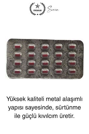 20'li 1. Sınıf Çakmak Taşı Universal Blester Evrensel Tüm Çakmaklarla Uyumlu Kaliteli Uzun Ömürlü