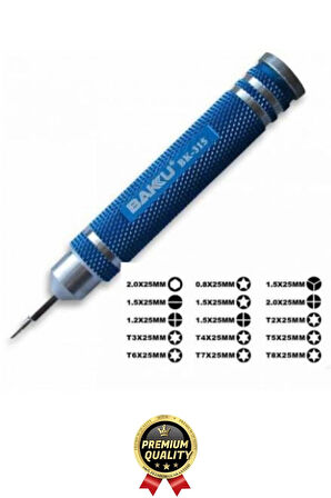 Profesyonel Seri Dayanıklı Yüksek Kalite Ergonomik Hassas Tamir Taşınabilir 15 Uçlu Tornavida Seti