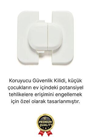 Özel Üretim Çekmece Dolap Pencere Buzdolabı Eşya Sabitleyici Bebek Çocuk Koruyucu Güvenlik Kilidi