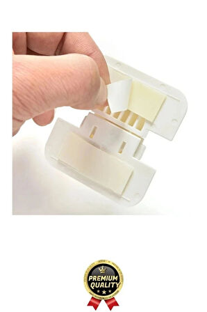 Özel Üretim Çekmece Buzdolabı Pencere Dolap Sabitleyici Çocuk Bebek Koruyucu Güvenlik Kilidi 3 Adet