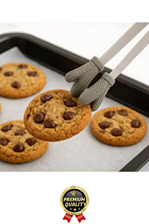 Özel Tasarım Pratik Sevimli Eldiven Şekilli Isıya Dayanıklı Silikon Uçlu Mini Mutfak Servis Maşası