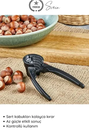 #FındıkKıracağı Metal Fındık Ceviz Kıracağı Dayanıklı Kuruyemiş Aparatı Ergonomik Güçlü Kıracak