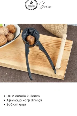#FındıkKıracağı Metal Fındık Ceviz Kıracağı Dayanıklı Kuruyemiş Aparatı Ergonomik Güçlü Kıracak