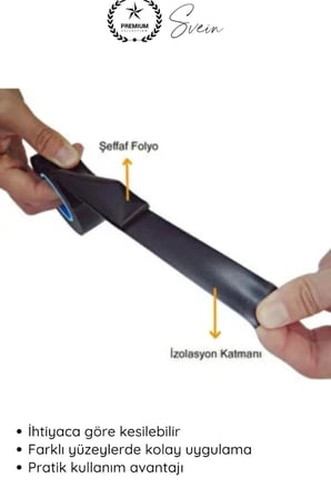 #EriyenBant 20mmx3m Su Geçirmez Eriyen Bant Kendinden Kaynaşan İzolasyon Bandı Suya Dayanıklı 2 Ad.