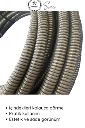 #KanalAçıcı 7 Metre Spiral Kanal Açma Susta Matkap Uyumlu Bıçaklı Pimaş Gider Açıcı Boru Temizleme Aparatı Klozet Lavabo Profesyonel Tıkanık Boru Tamir Pratik Derin Temizlik Esnek Çelik Hortum