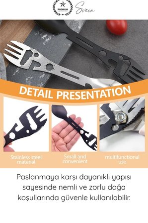 #Açacak 5'i 1 Arada Taktik Şişe Açacağı 2'li Set Outdoor Kamp Avcılık Balıkçılık Survival Çok Fonksiyonlu Metal EDC Taşınabilir Dayanıklı Profesyonel Spor Ekipmanı Aksesuarı