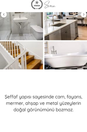 #ŞeffafKaydırmaz Şeffaf Kaydırmaz Güvenlik Bandı 36 mm x 2,5 Metre Merdiven Zemin Küvet Banyo Fayans Havuz Kenarı Kaymaz Bant Kendinden Yapışkanlı Şeffaf Kaymayı Önleyici Koruyucu Şerit Ev Ofis İşyeri