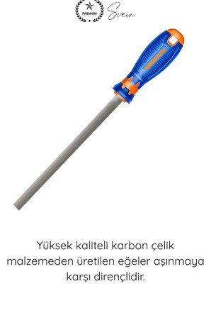 #EğeSeti 3 Parça Ahşap Eğe Seti 200 mm Orta Pürüzlü Düz Yarım Yuvarlak Yuvarlak Törpü Ergonomik Sap Karbon Çelik Marangoz Mobilya Oyma Zımparalama El Aleti Profesyonel