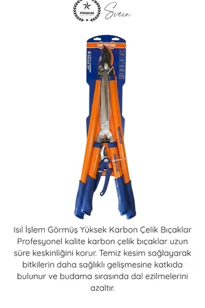 #Budama 3 Parça Bahçe Makas Seti Profesyonel Budama Makası Dal Kesme Çit Düzeltme Meyve Ağacı Çalı Çiçek Peyzaj Yüksek Karbon Çelik Ergonomik Sap Bahçıvan El Aleti Takımı