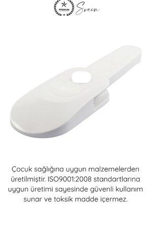 #Kilit Üniversal Klozet Kilidi Bebek Çocuk Güvenlik Kilidi Yapışkanlı WC Kapağı Kilidi Tuvalet Emniyet Kilidi Toksik Madde İçermeyen Kolay Montaj Ev Güvenlik Aparatı Beyaz