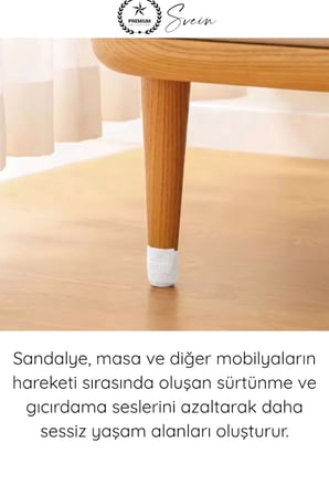 #Keçe Zemin Koruyucu Keçe Bant 4,5 Metre Beyaz Yapışkanlı Mobilya Ayağı Keçesi Ses Önleyici Çizilme Önleyici Parke Laminat Fayans Koruma Kesilebilir Masa Sandalye Dolap Sehpa İçin