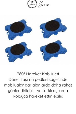 #EşyaTaşıma Mobilya Taşıma Kaydırma Aparatı Eşya Krikosu Tekerlekli Ağır Yük Taşıma Seti Kaldırma Kolu Dolap Koltuk Buzdolabı Masa Yatak Taşıyıcı Ev Ofis Nakliye Yardımcı El Aleti 5 Parça
