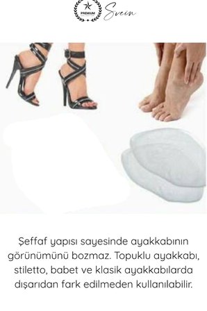 #TabanBandı Ayakkabı Taban Kaydırmaz Ped 4 Adet Şeffaf Yapışkanlı Topuklu Stiletto Babet Kösele Sert Düz Taban Kayma Önleyici Ses Azaltıcı Kesilebilir Güvenli Yürüyüş Koruyucu Destek