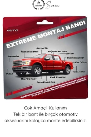 #AksesuarBandı Araç Aksesuarı Çift Taraflı Yapıştırma Bandı 19mm x 1.5 Metre Gri Oto Spoiler Anten Çıta Harf Logo Amblem Krom Nikelaj OGS Güçlü Montaj Bandı Dış Mekan Dayanıklı
