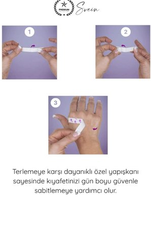 #ElbiseBandı Hipoalerjenik Kıyafet Sabitleme Bandı 2 Ebatlı Şeffaf 48 Adet Dekolte Abiye Gelinlik Straplez Gömlek Elbise Pantolon Etek Çorap Görünmez Çift Taraflı Cilt Dostu Bant
