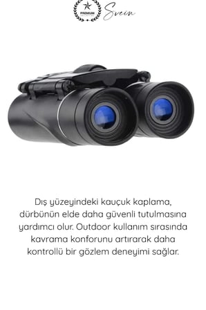 #CepDürbünü Dürbün 100x22 Uzun Menzil Mini Cep Profesyonel Kauçuk Kaplama Su Geçirmez Kamp Doğa Kuş Gözlem Avcılık Seyahat Outdoor Kompakt Optik Çift Gözlü Taşınabilir Görüş Cihazı