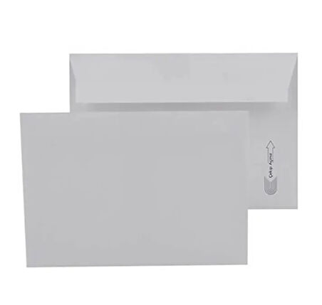 Oyal Mektup Zarfı 11,4X16,2 90 Gr 500Lü Beyaz