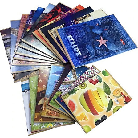 Genel 120 Yaprak A4 Spiralli Çizgili Defter - 3 adet