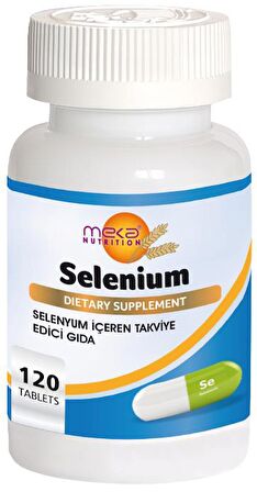 Selenium 200 Mcg Selenyum 120 Tablet