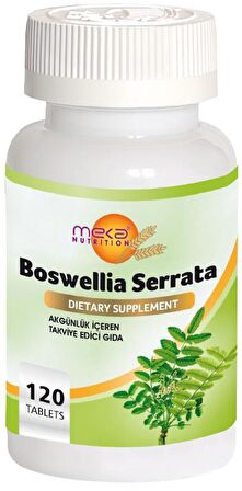 Boswellia Serrata 120 Tablet Akgünlük 740 Mg