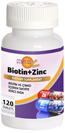 Biotin Zinc 120 Tablet