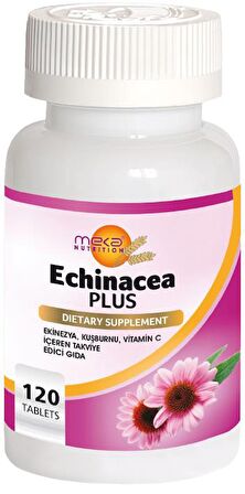 Echinacea Plus 120 Tablet Ekinezya Kuşburnu Vitamin C Vitamini