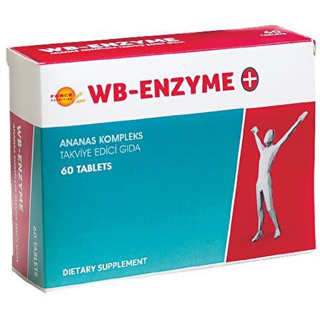 Wb-Enzim Ananas Complex 60 Tablet Wb-Enzyme