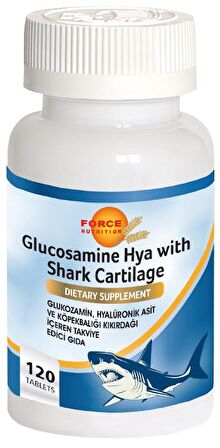 Glucosamine Shark Cartilage 120 Tablet Boswellia Serrata