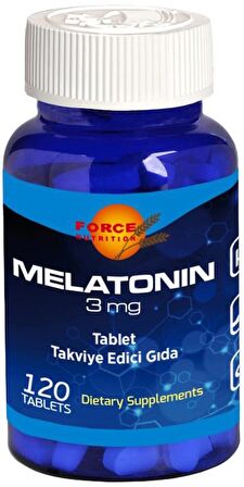 Melatonin 3 Mg 120 Tablet