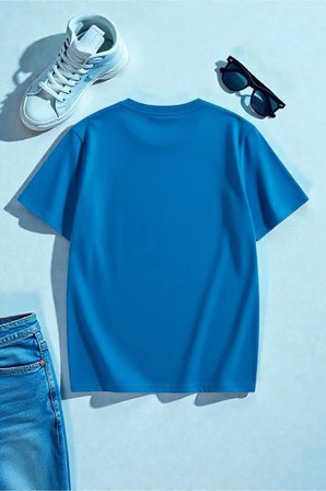 Unisex Gumball Baskılı T-shirt