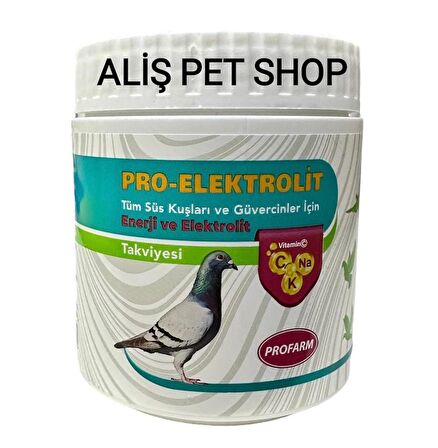 Profarm Kanatlılar İçin Pro Elektrolit 250gr