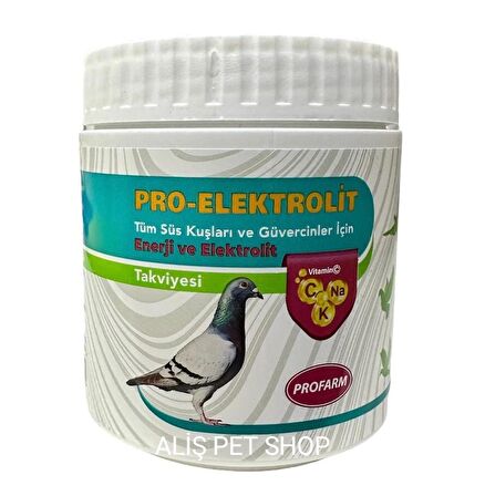 Profarm Kanatlılar İçin Pro Elektrolit 250gr