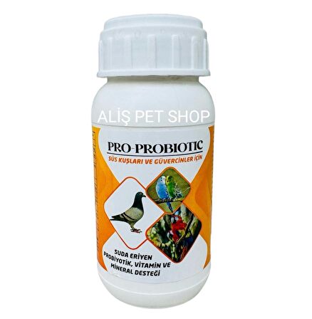 Pro-Probiotic Probiyotik,Vitamin ve Mineral Desteği 200gr