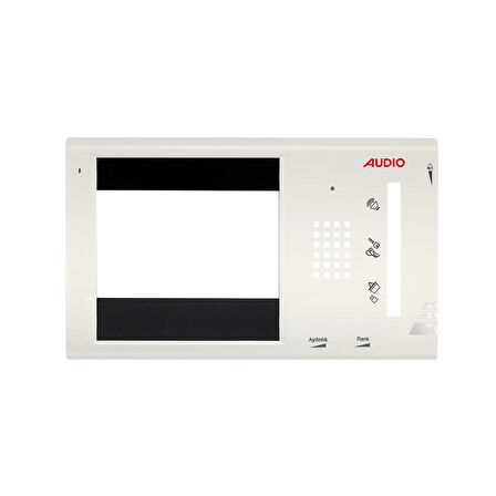 AUDIO 4,3 GDM TTKSIZ KLASİK KAPAK KREM