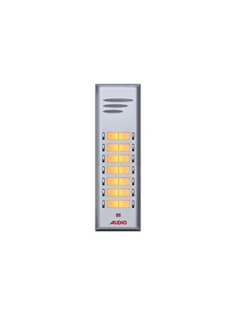 AUDIO 14 LÜ HOPARLÖRLÜ ZİL PANELİ ÇİFT SIRA