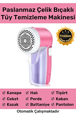 Deluze Taşınabilir Tiftik Kazak Tüy Toz Alıcı Takım Elbise Halı Kıyafet Plli Tüy Temizleme Makinesi