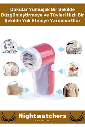 Deluxe Şarjlı Kablolu Tiftik Kazak Tüy Toz Takım Elbise Halı Otomatik Mavi Tüy Temizleme Makinesi