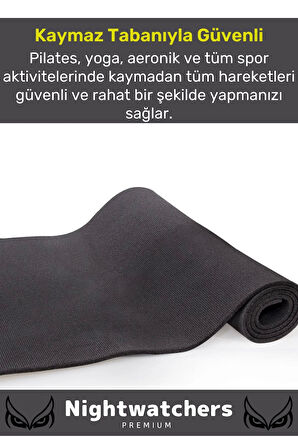 Premium Su Geçirmez Konforlu Taşıma Askılı Çift Taraflı Zemin Çadır Uyku Kamp Matı Yer Minderi 16mm
