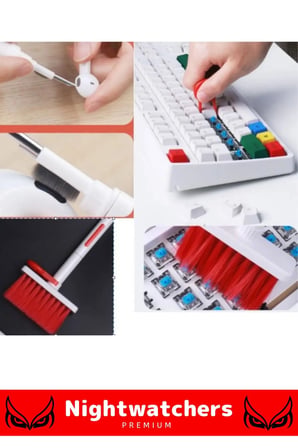 Şık Klavye Kulaklık Bilgisayar Tuş Çekme Aparatlı Gamer Airpods Laptop Notebook Uyumlu Temizleme