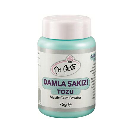 Dr. Gusto Damla Sakızı Tozu 75 gr