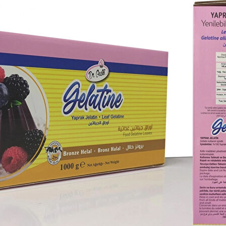  DR GUSTO YAPRAK JELATİN 1000 Gr.