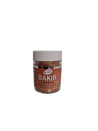 Dr. Gusto Bakır Yenilebilir Metalik Toz 10 gr