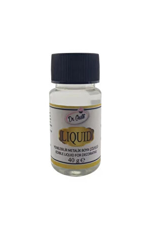 Yenilebilir Metalik Çözücü 40 Gr